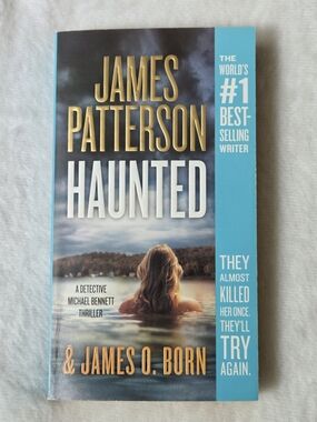 Haunted (Michael Bennett #10) by James Patterson & James O. Born